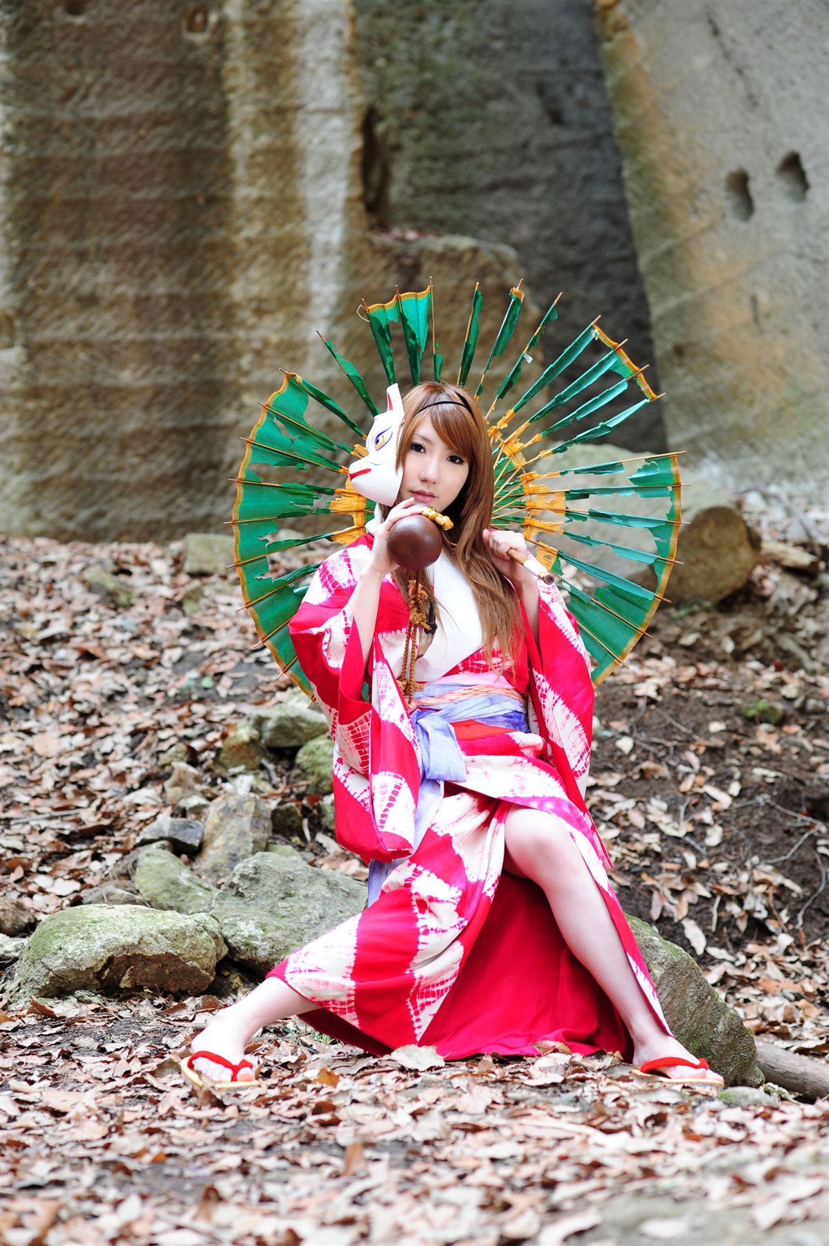 [Cosplay] 2013.04.11 Sexy Kimono Girl 1 性感制服